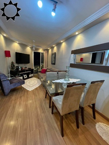 Apartamento à venda com 2 quartos, 53m² - Foto 2