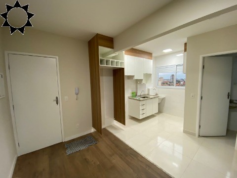 Apartamento à venda com 1 quarto, 33m² - Foto 1