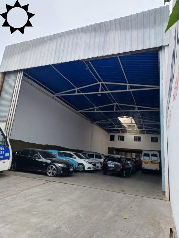 Depósito-Galpão-Armazém à venda, 650m² - Foto 1