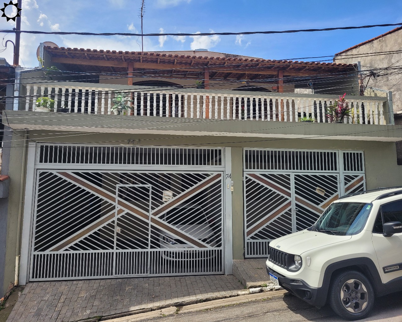 Casa, 3 quartos, 500 m² - Foto 1