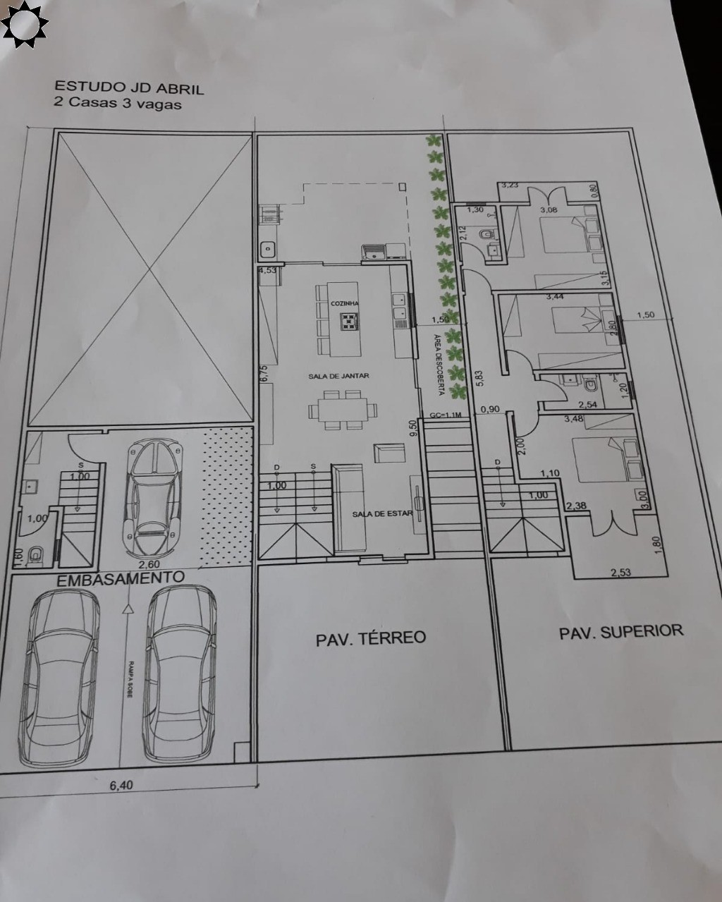 Casa à venda com 3 quartos, 160m² - Foto 2