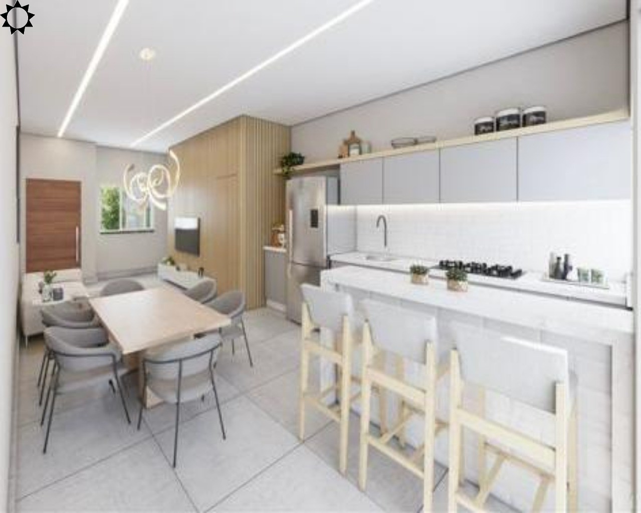 Casa, 2 quartos, 89 m² - Foto 7
