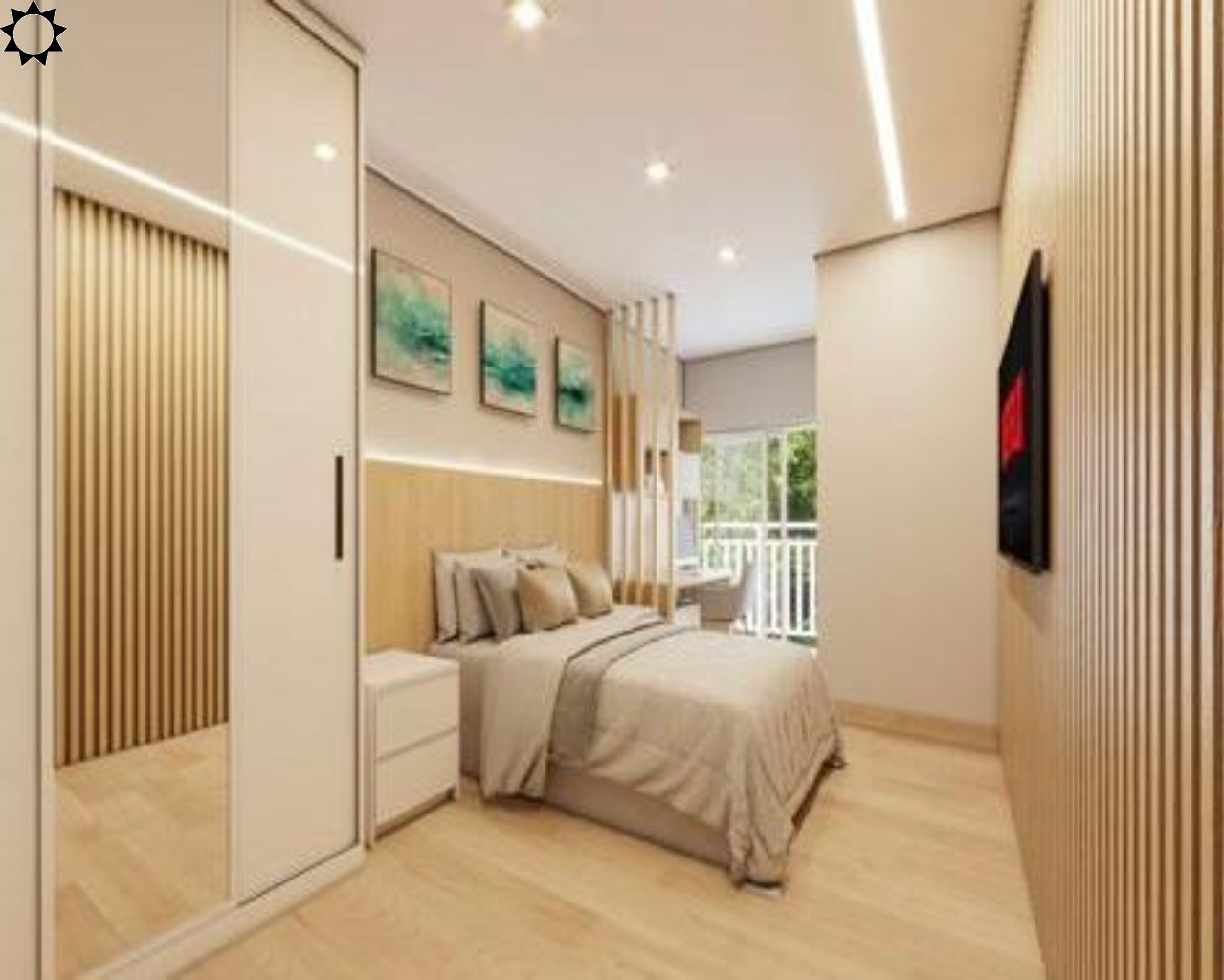 Casa, 2 quartos, 89 m² - Foto 6