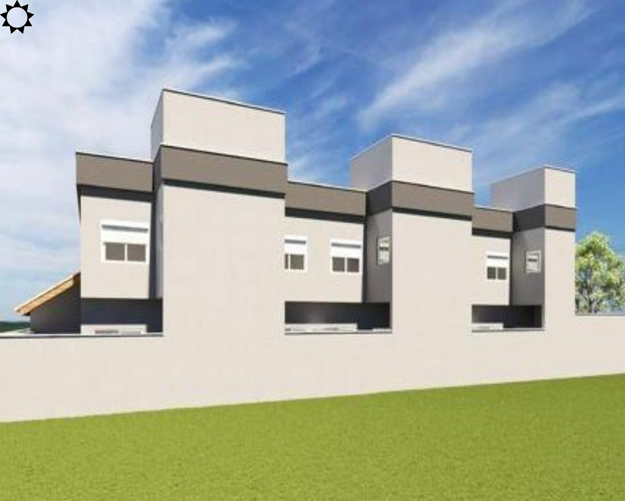 Casa, 2 quartos, 89 m² - Foto 2