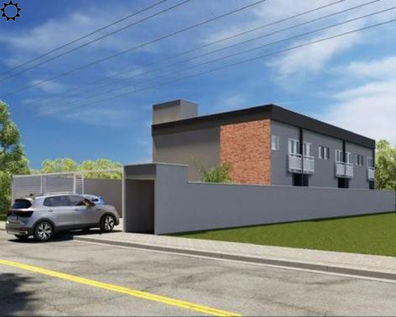 Casa, 2 quartos, 89 m² - Foto 1