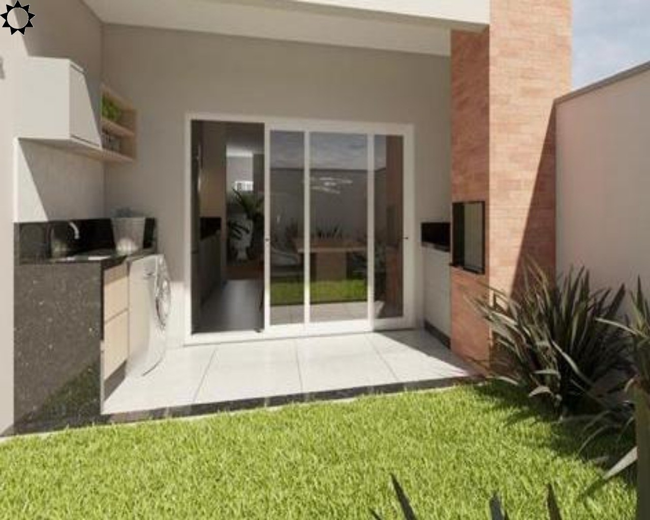 Casa à venda com 3 quartos, 134m² - Foto 1