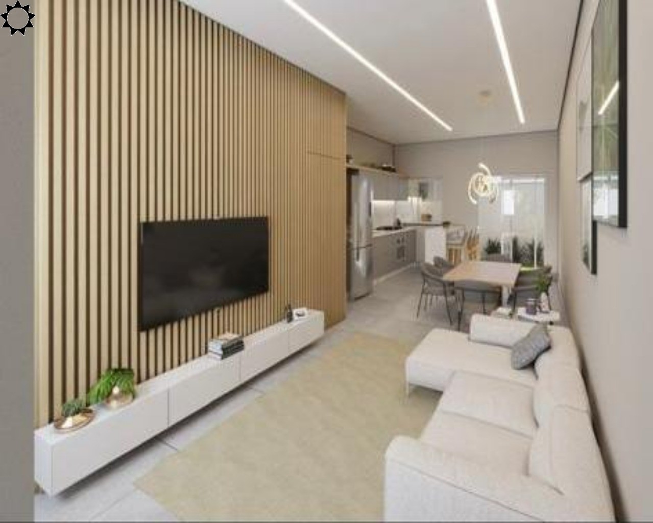 Casa, 2 quartos, 89 m² - Foto 3