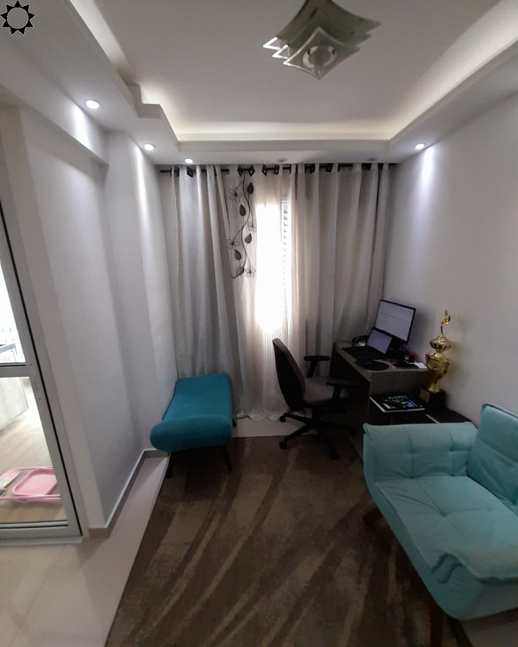 Apartamento à venda com 3 quartos, 72m² - Foto 1