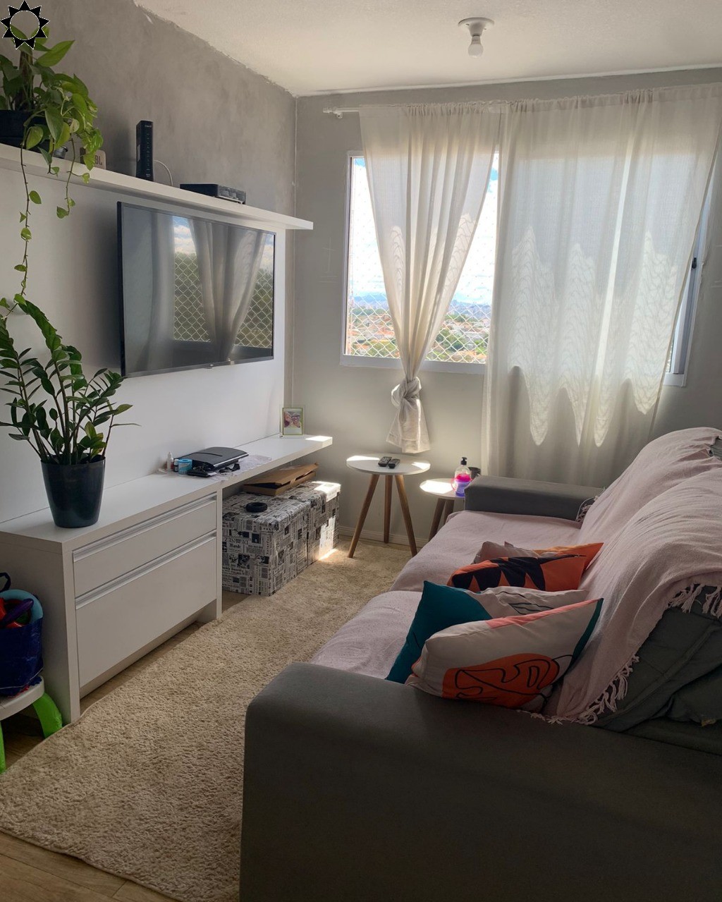 Apartamento à venda com 2 quartos, 41m² - Foto 1