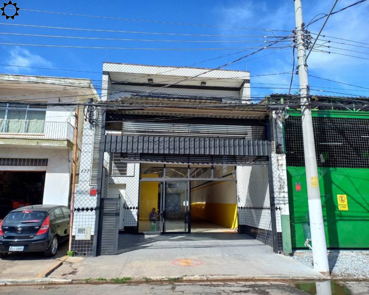 Depósito-Galpão-Armazém para alugar, 414m² - Foto 5