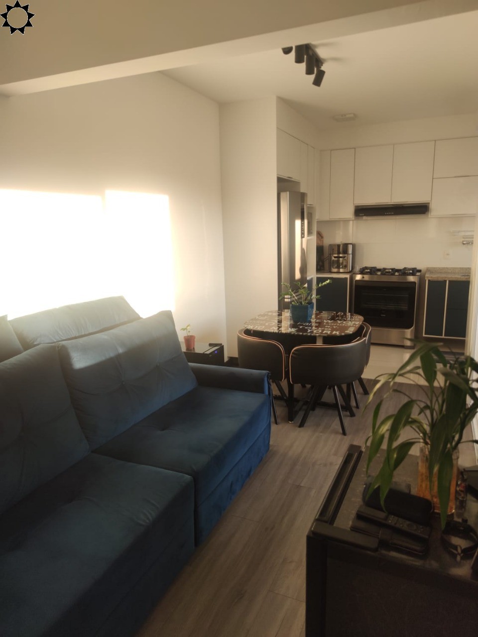 Apartamento à venda com 1 quarto, 38m² - Foto 1