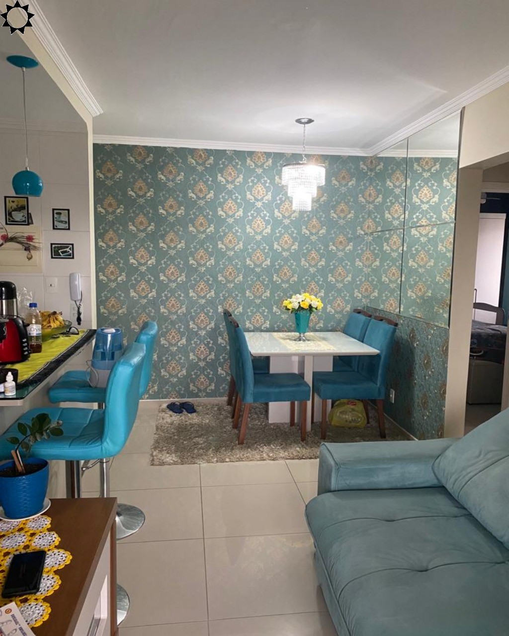 Apartamento à venda com 2 quartos, 54m² - Foto 9