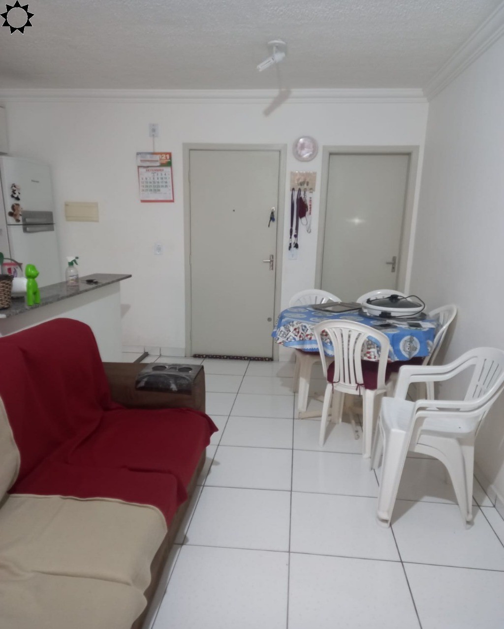 Apartamento à venda com 3 quartos, 57m² - Foto 1