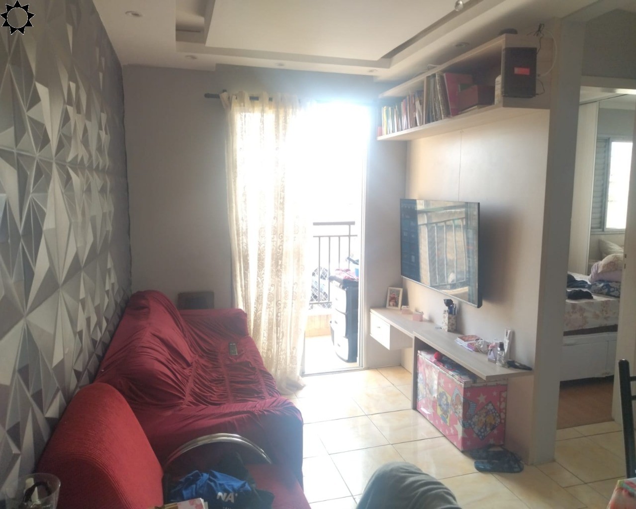 Apartamento à venda com 3 quartos, 60m² - Foto 1