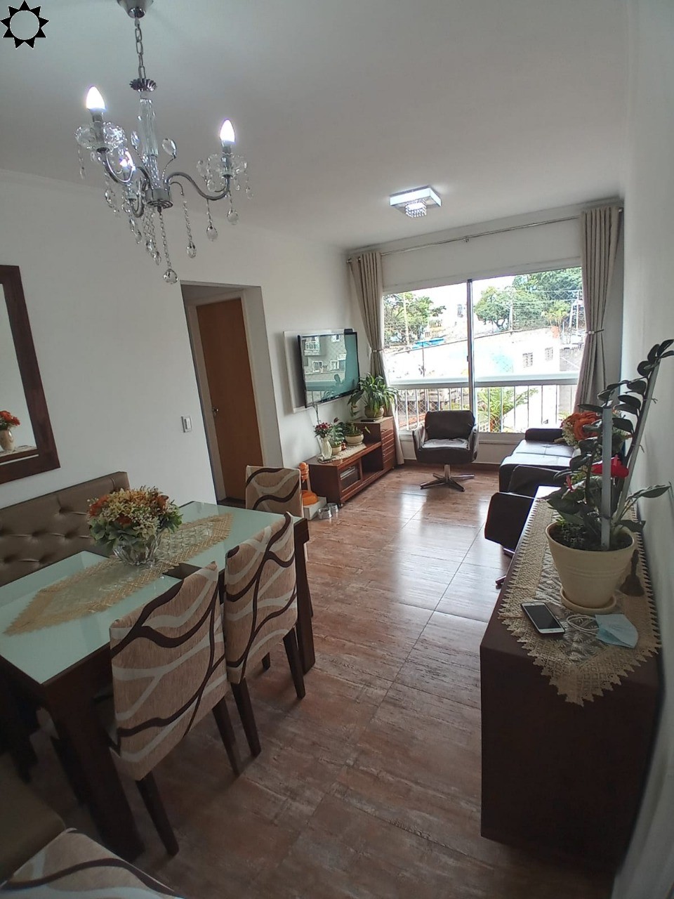 Apartamento à venda com 2 quartos, 63m² - Foto 1