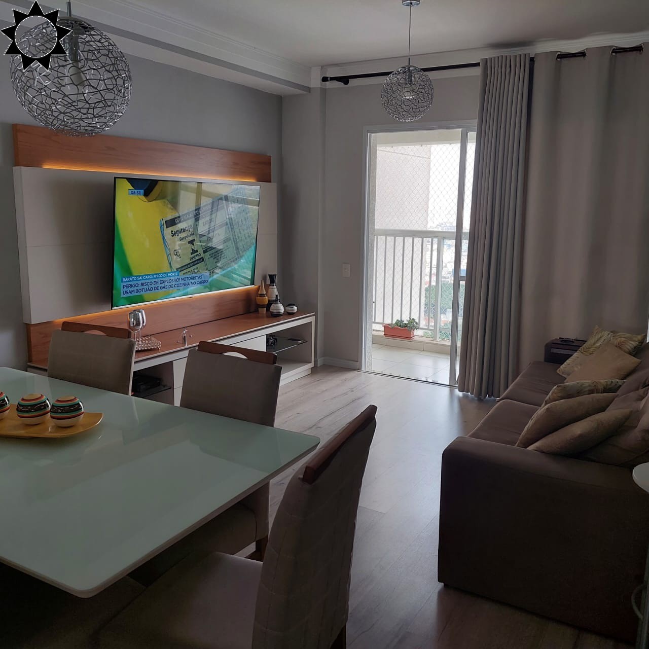 Apartamento à venda com 2 quartos, 76m² - Foto 1