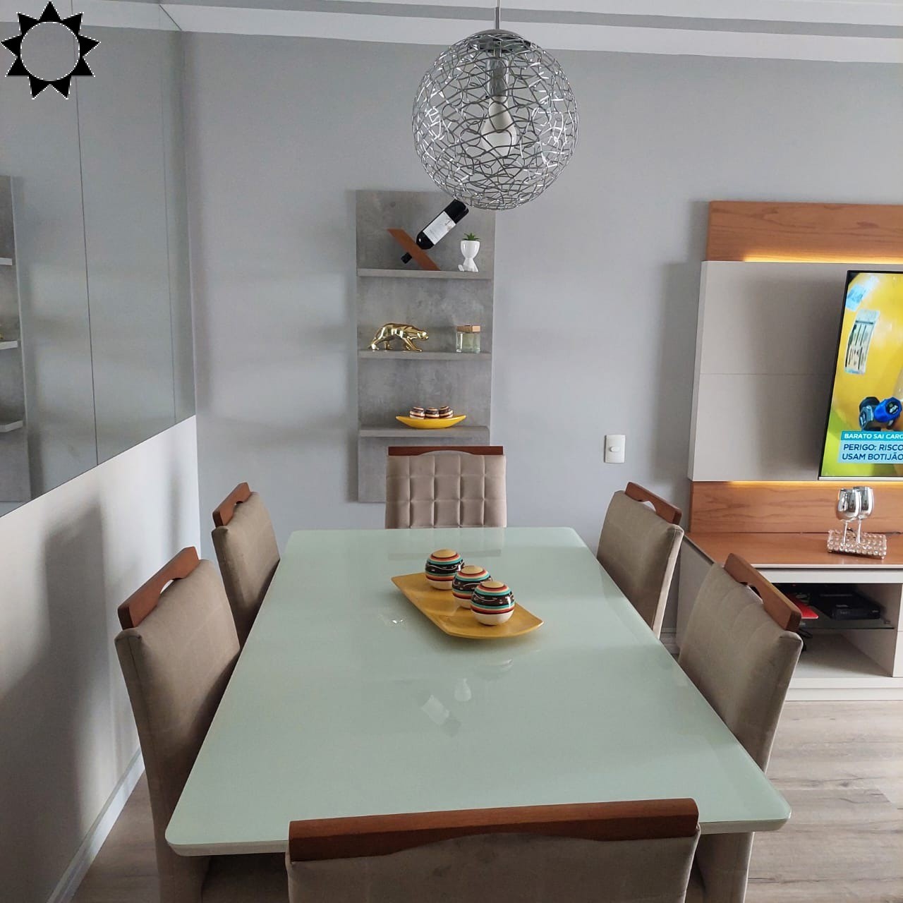 Apartamento à venda com 2 quartos, 76m² - Foto 7