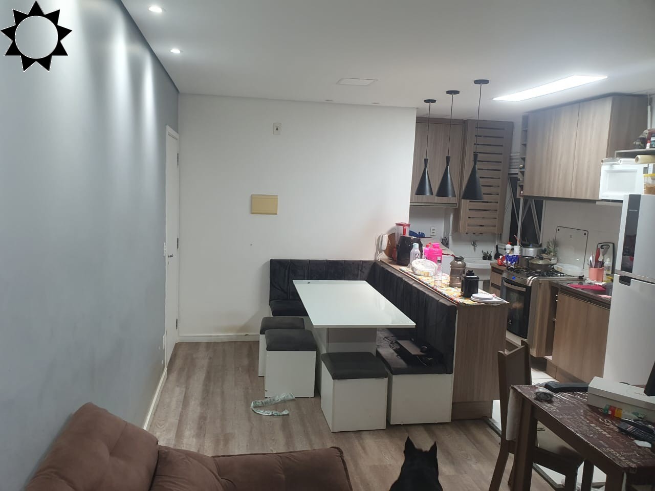 Apartamento à venda com 3 quartos, 63m² - Foto 1