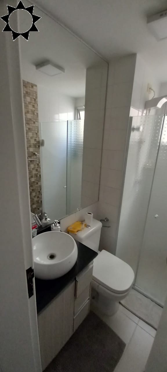 Apartamento à venda com 2 quartos, 52m² - Foto 2