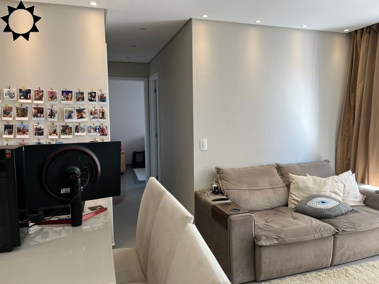 Apartamento à venda com 2 quartos, 53m² - Foto 3