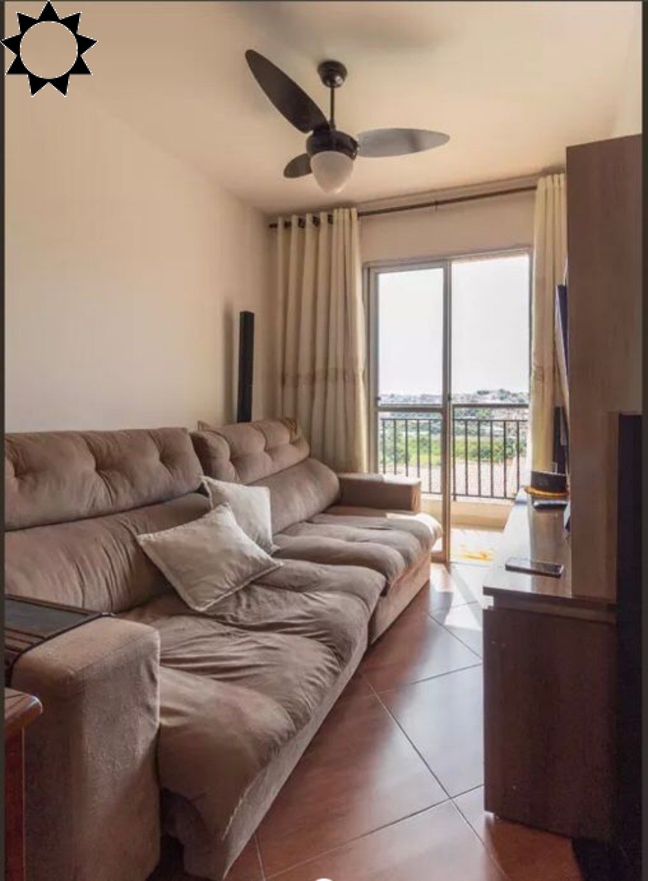 Apartamento à venda com 3 quartos, 54m² - Foto 1