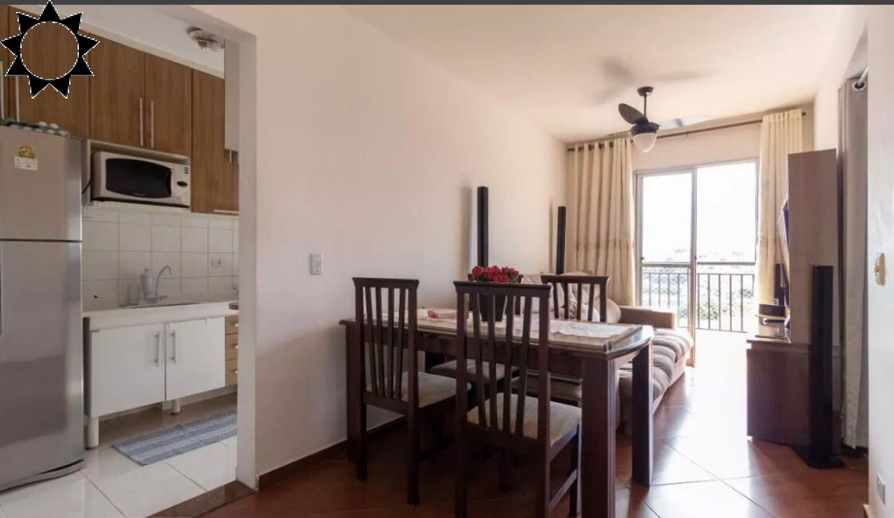 Apartamento à venda com 3 quartos, 54m² - Foto 3