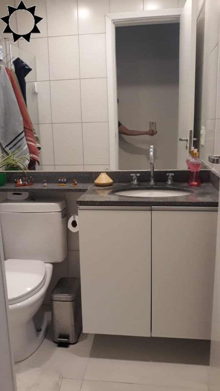 Apartamento à venda com 2 quartos, 53m² - Foto 3