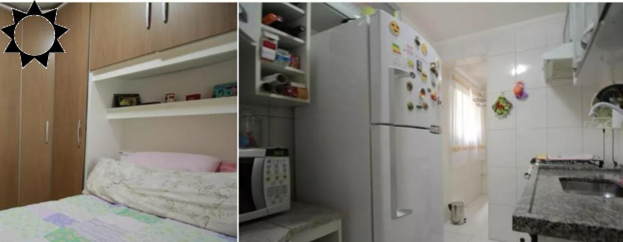 Apartamento à venda com 2 quartos, 47m² - Foto 8