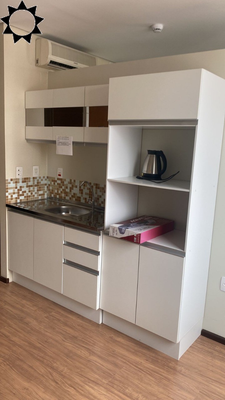 Apartamento à venda com 1 quarto, 32m² - Foto 3