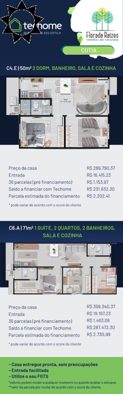 Casa à venda com 1 quarto, 50m² - Foto 5