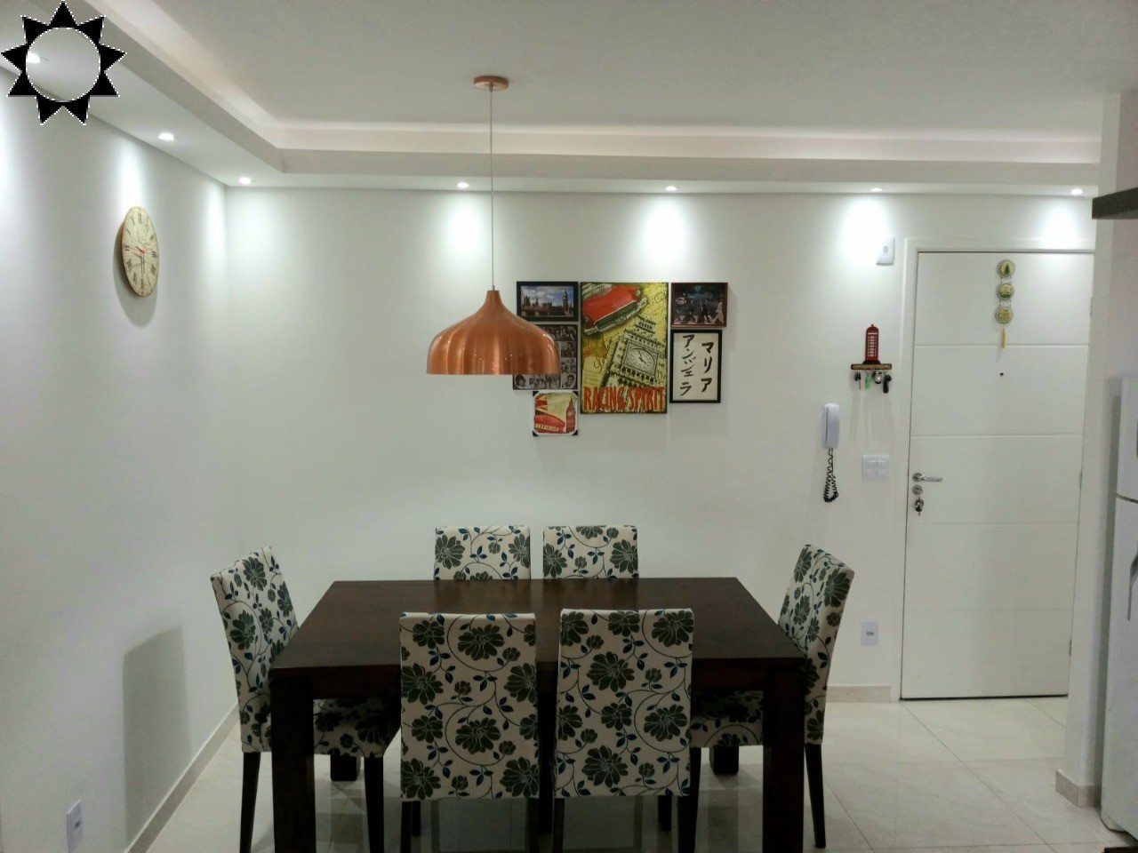 Apartamento à venda com 2 quartos, 56m² - Foto 2