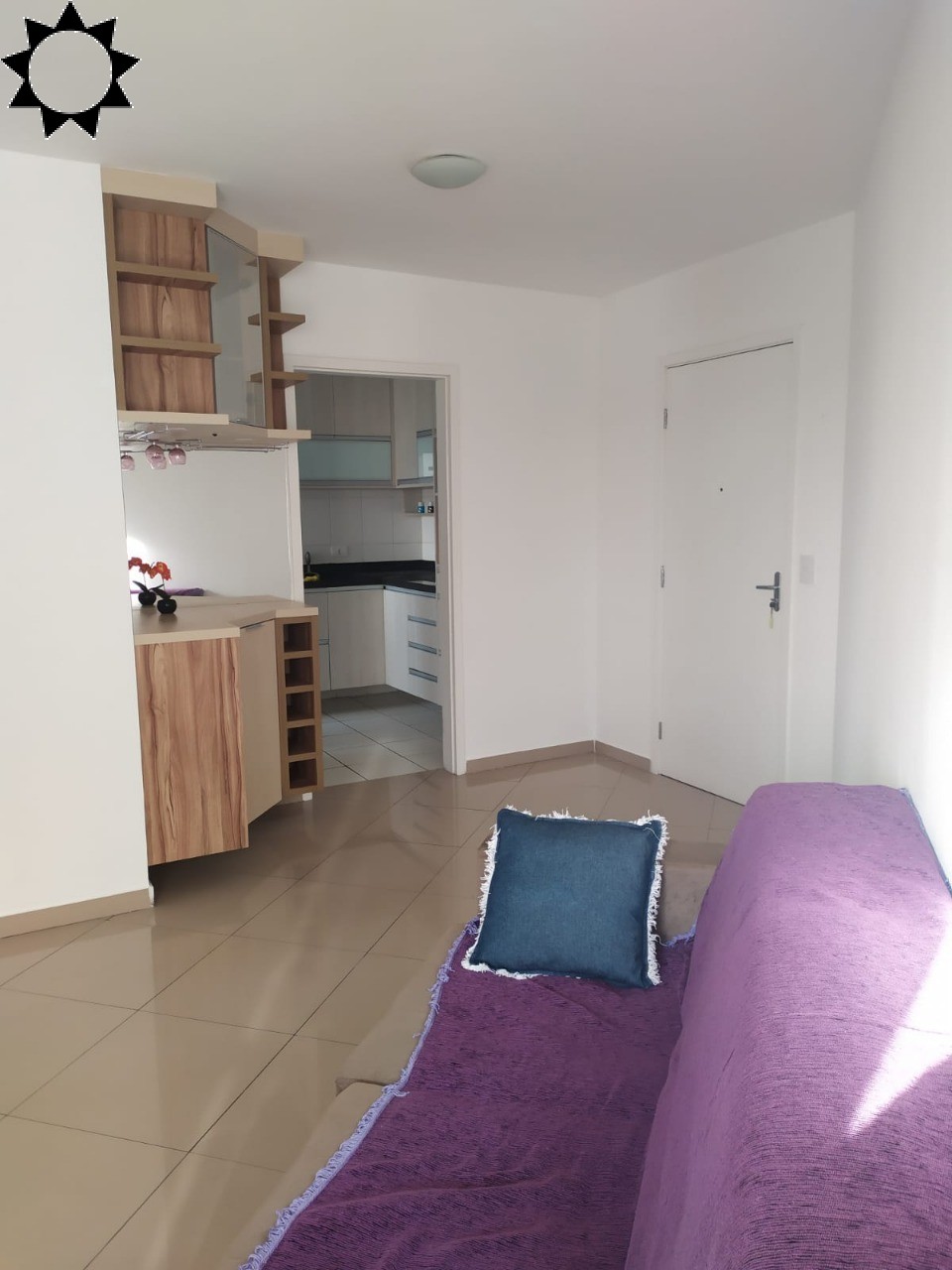 Apartamento para alugar com 2 quartos, 58m² - Foto 2