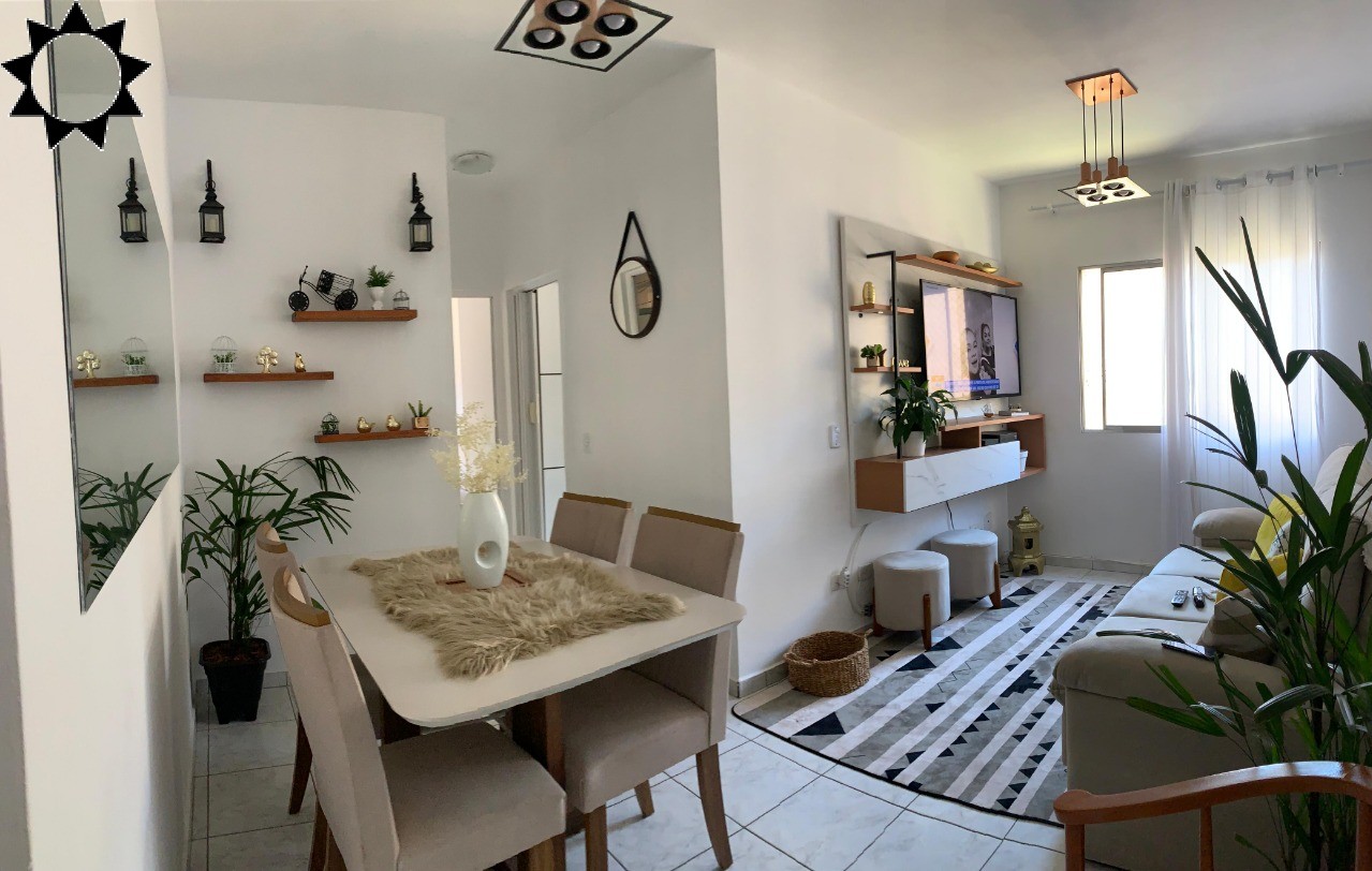 Apartamento à venda com 2 quartos, 53m² - Foto 1