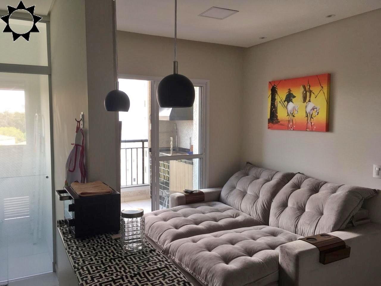 Apartamento à venda com 2 quartos, 53m² - Foto 2