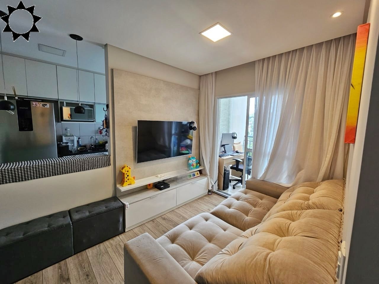 Apartamento à venda com 2 quartos, 53m² - Foto 7