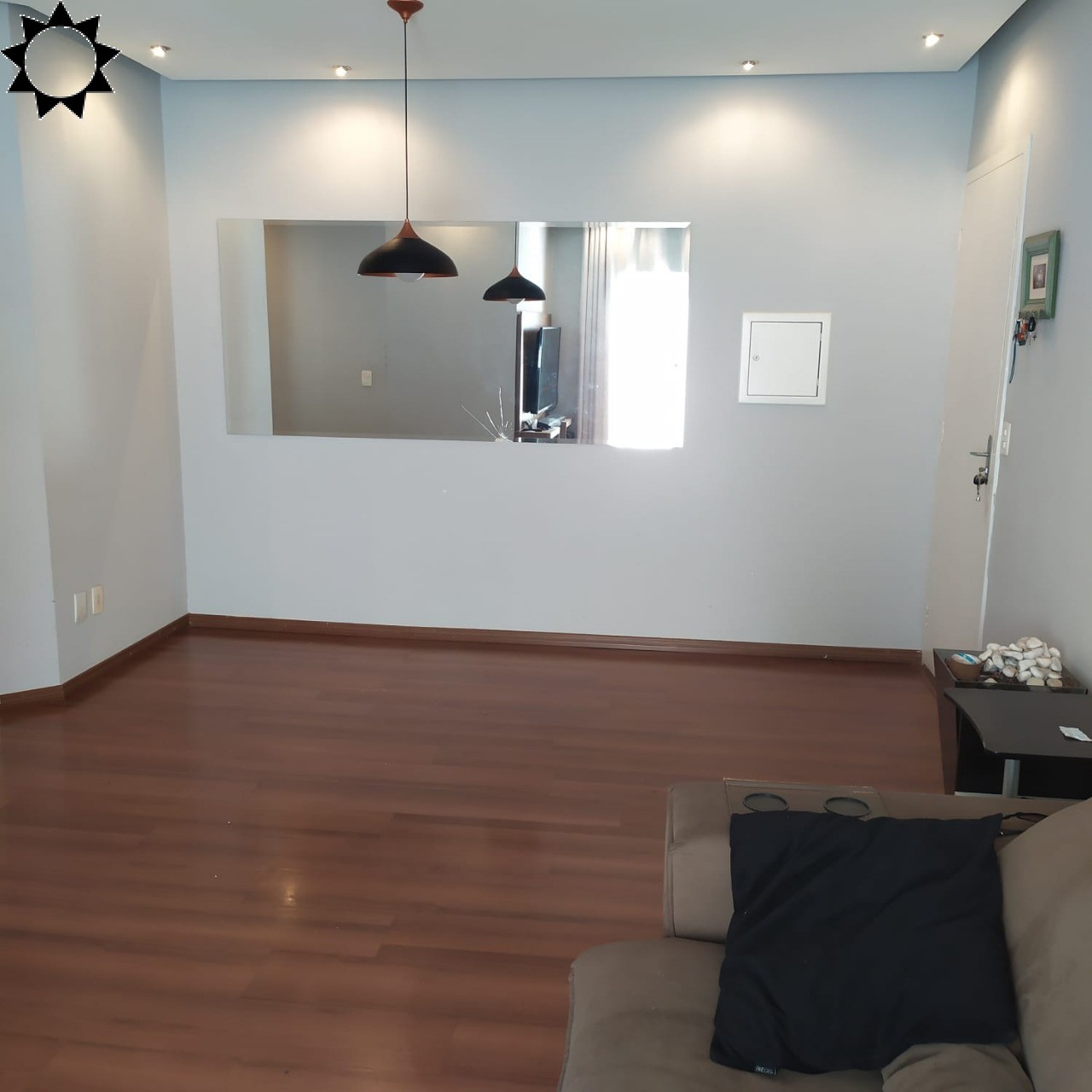 Apartamento à venda com 2 quartos, 45m² - Foto 1