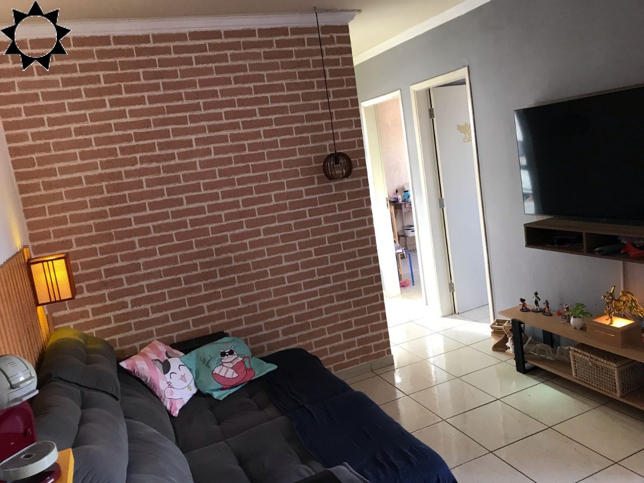 Apartamento à venda com 2 quartos, 52m² - Foto 3