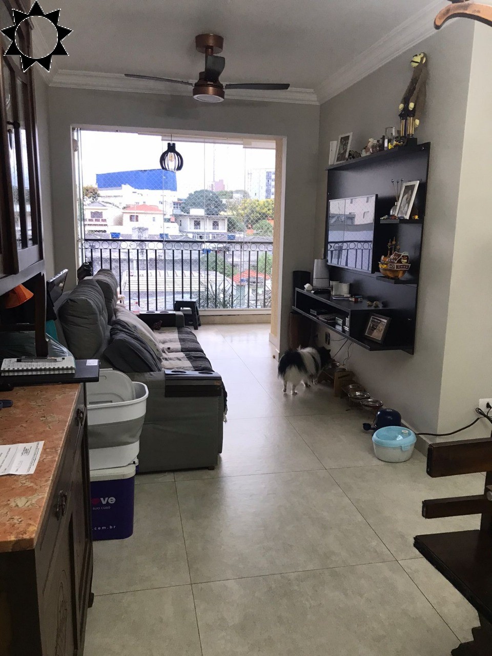 Apartamento à venda com 3 quartos, 92m² - Foto 1