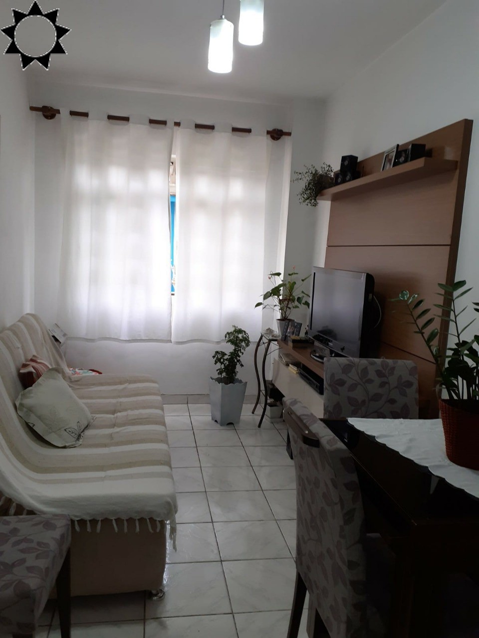 Apartamento à venda com 1 quarto, 44m² - Foto 1