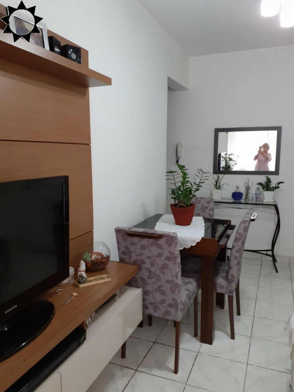 Apartamento à venda com 1 quarto, 44m² - Foto 2