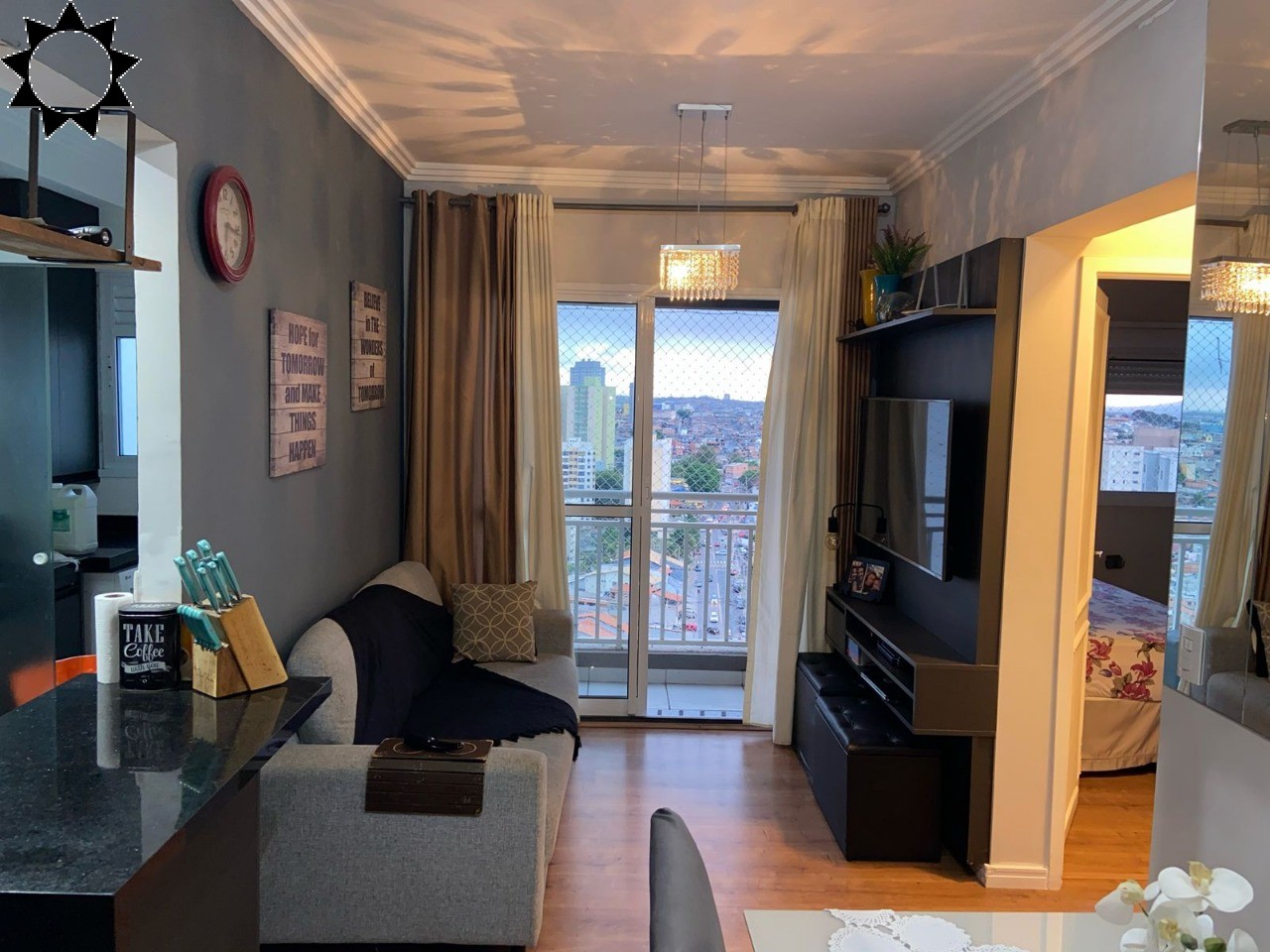 Apartamento à venda com 2 quartos, 49m² - Foto 5