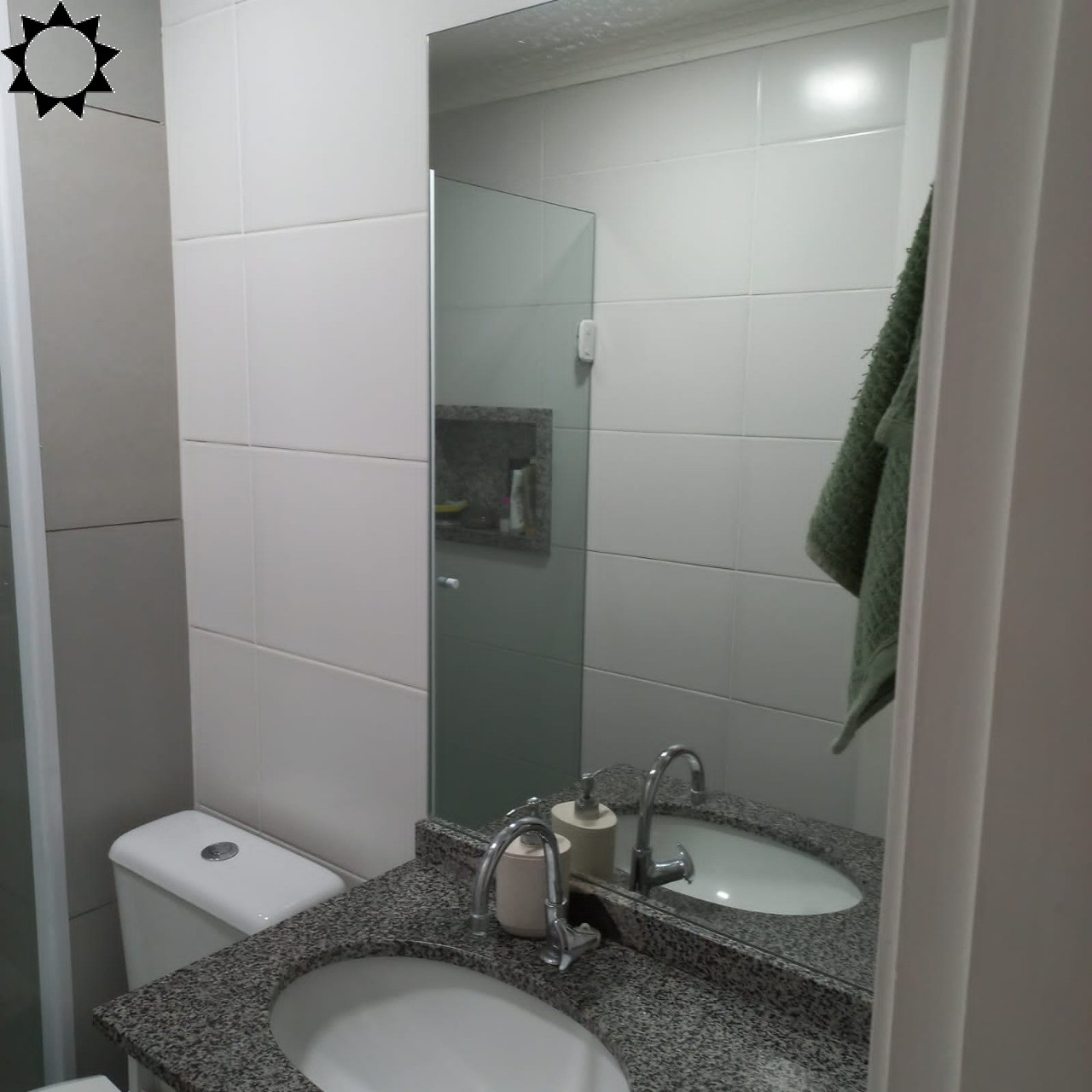 Apartamento à venda com 2 quartos, 52m² - Foto 3