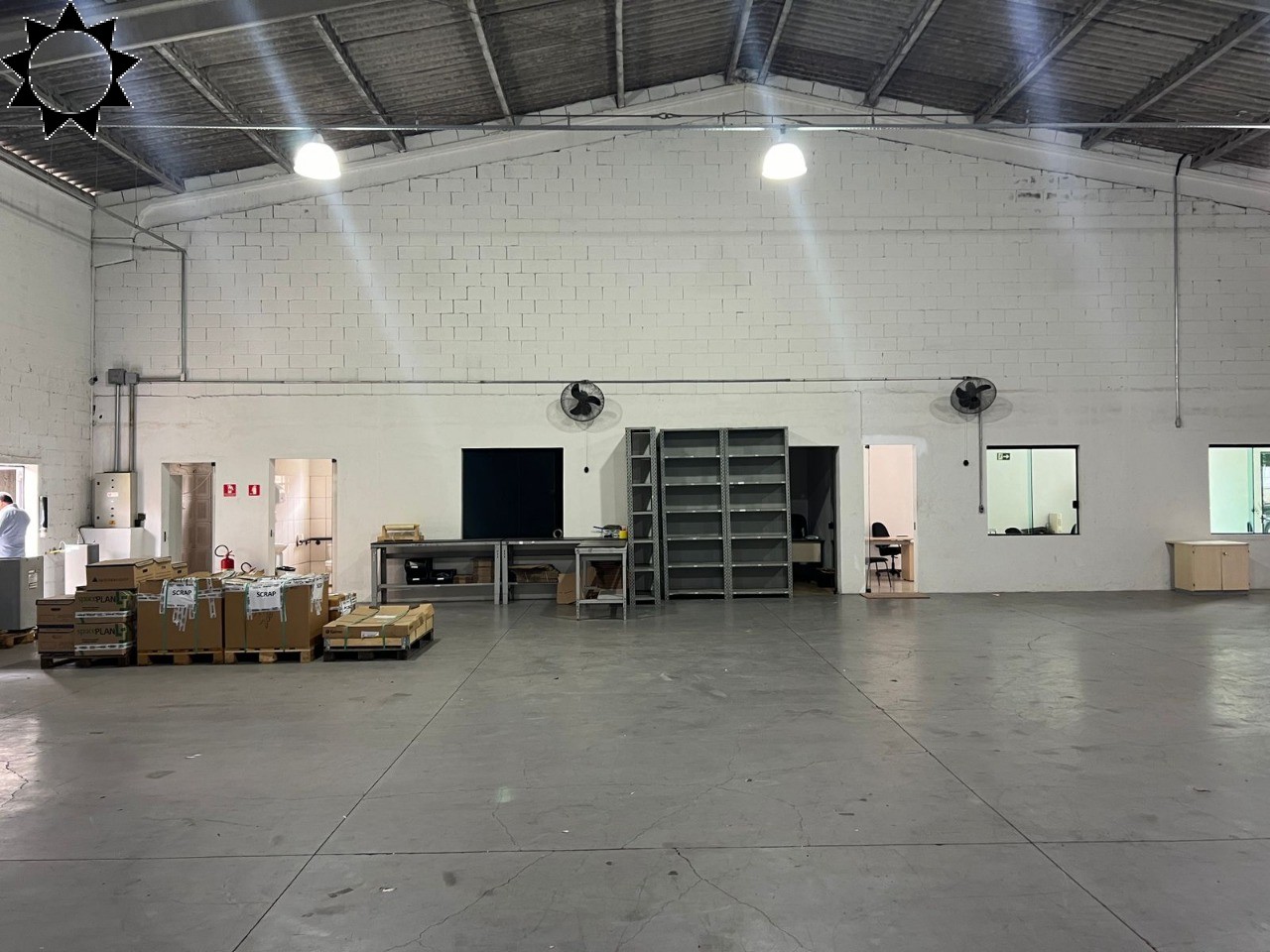 Depósito-Galpão-Armazém para alugar, 400m² - Foto 11