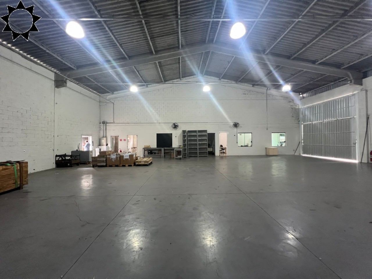 Depósito-Galpão-Armazém para alugar, 400m² - Foto 13