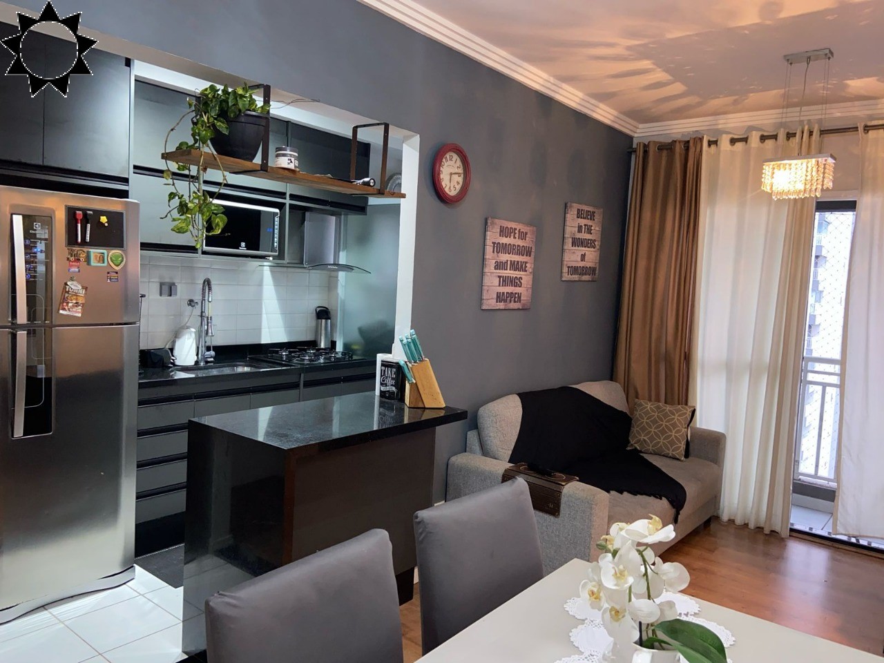 Apartamento à venda com 2 quartos, 49m² - Foto 1