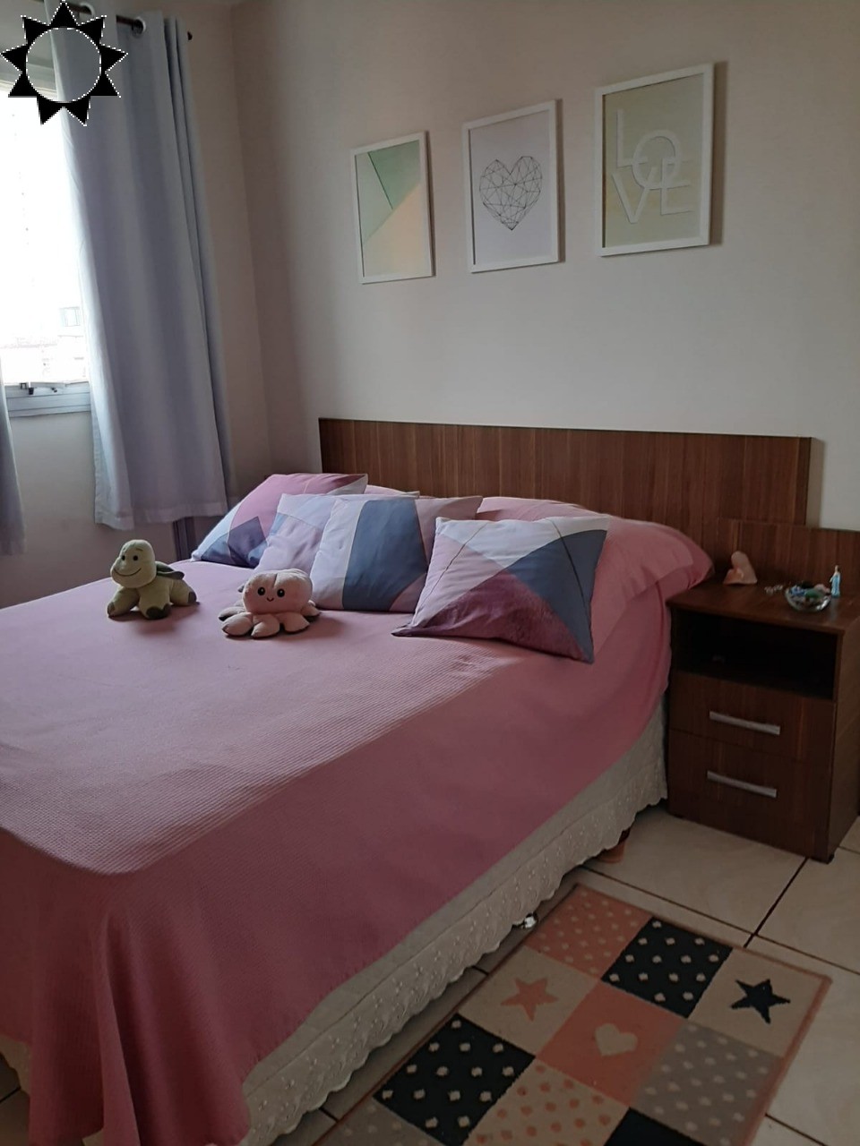 Apartamento à venda com 3 quartos, 80m² - Foto 3