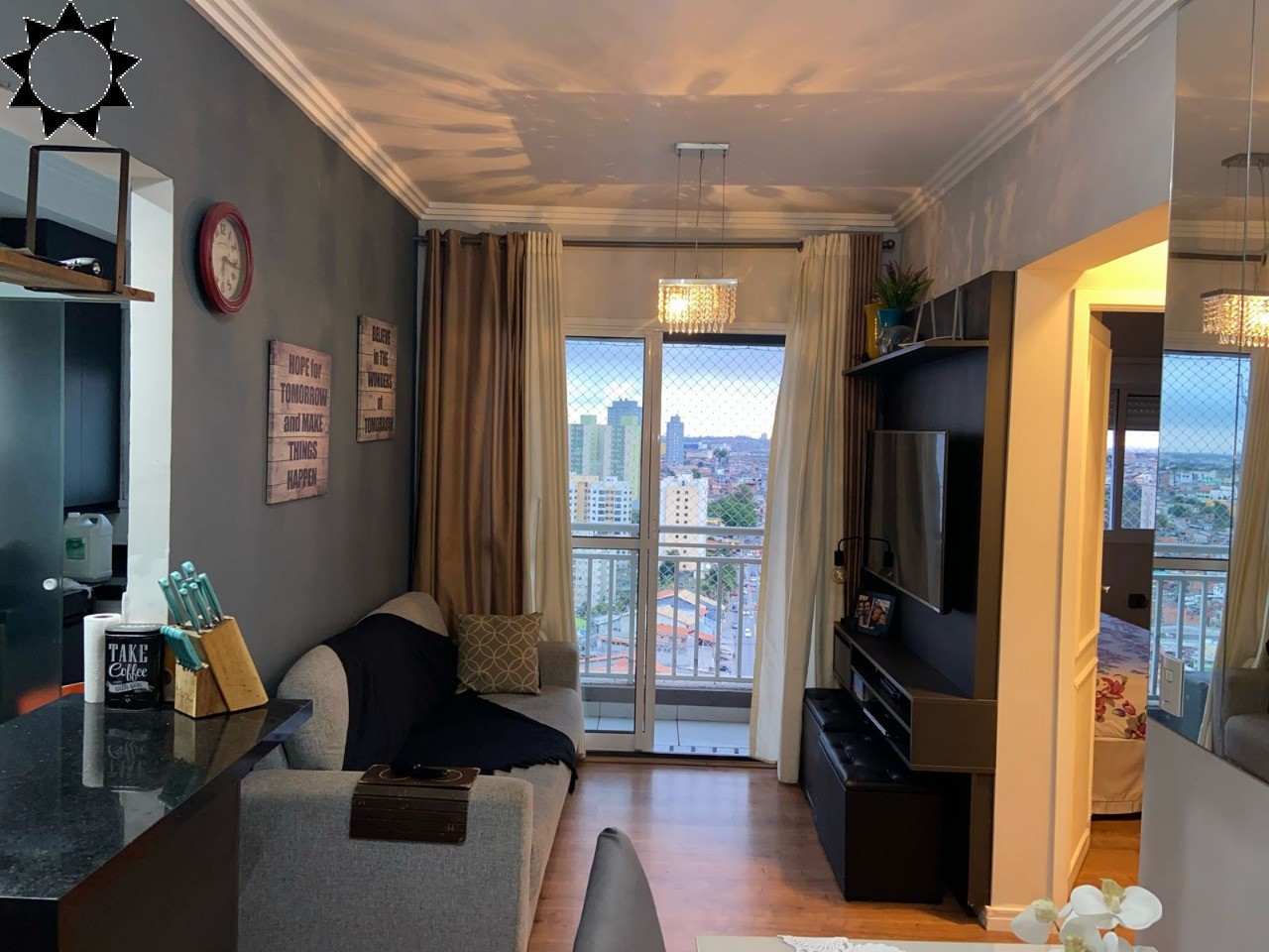 Apartamento à venda com 2 quartos, 49m² - Foto 4