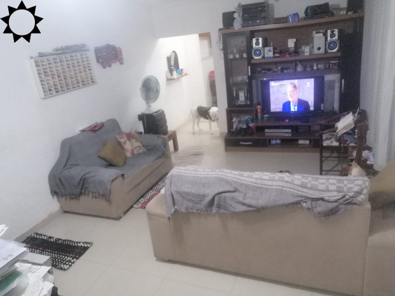 Casa à venda com 1 quarto, 60m² - Foto 1