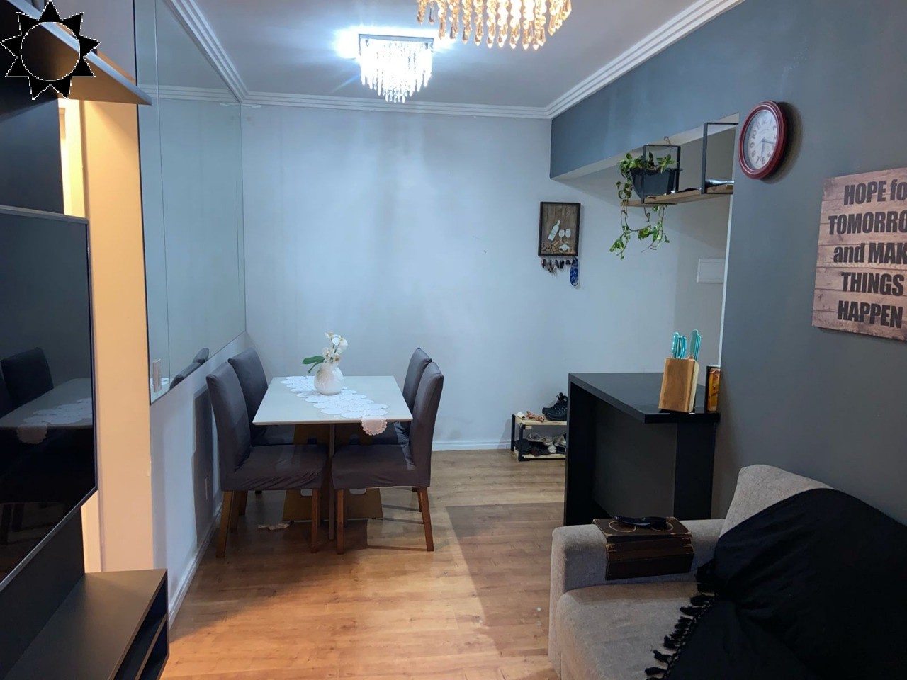 Apartamento à venda com 2 quartos, 49m² - Foto 3