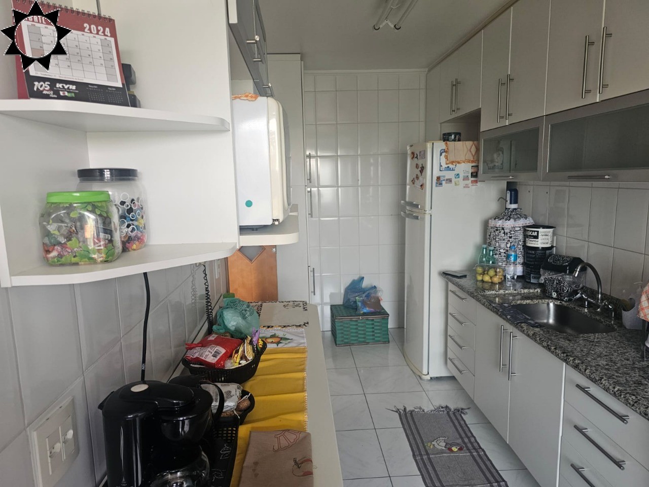 Apartamento à venda com 2 quartos, 64m² - Foto 6